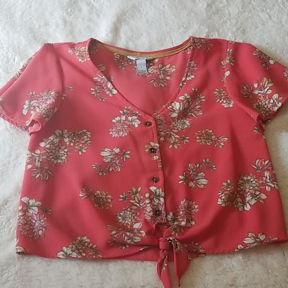 Floral shirt